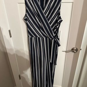 Sleeveless pantsuit size 12